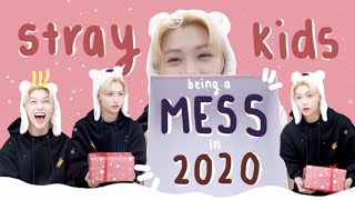 Stray Kids being a mess in 2020