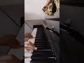 mau belajar teori ga sempat, jadi apa yang muncul aja trus kasih speed 1.75🤪 #shorts #piano
