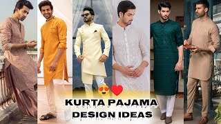 New Kurta Pajama Design For Boys 2023 / Kurta Pajama Design For Men / Latest Kurta Pajama Ideas screenshot 4