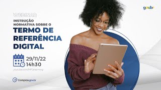 Instrução Normativa Sobre O Termo de Referência Digital