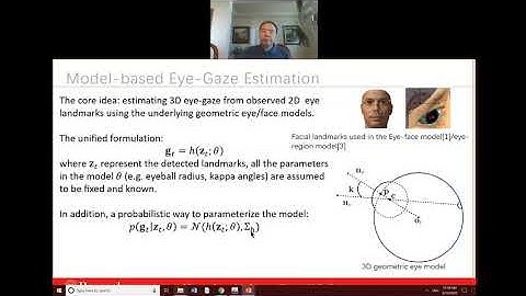 [OpenEyes 2020] Keynote - Qiang Ji: A Bayesian Approach for Robust and Generalizable Eye Tracking