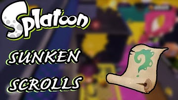 Splatoon Walkthrough ~ All Sunken Scrolls Locations (Complete Guide)