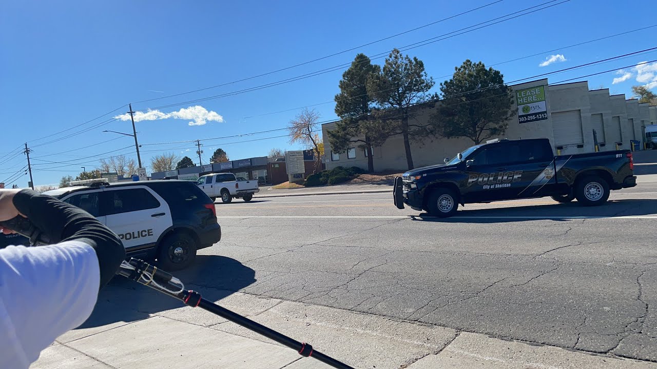 Sheridan, CO PDphoto radar YouTube