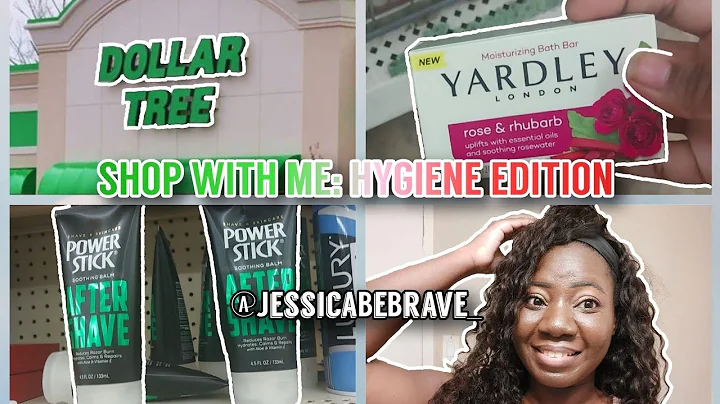 COME HYGIENE SHOPPING WITH ME AT DOLLAR TREE: YARD...