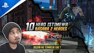 10 HERO ISTIMEWA - Sengoku Basara 2 Heroes PS2