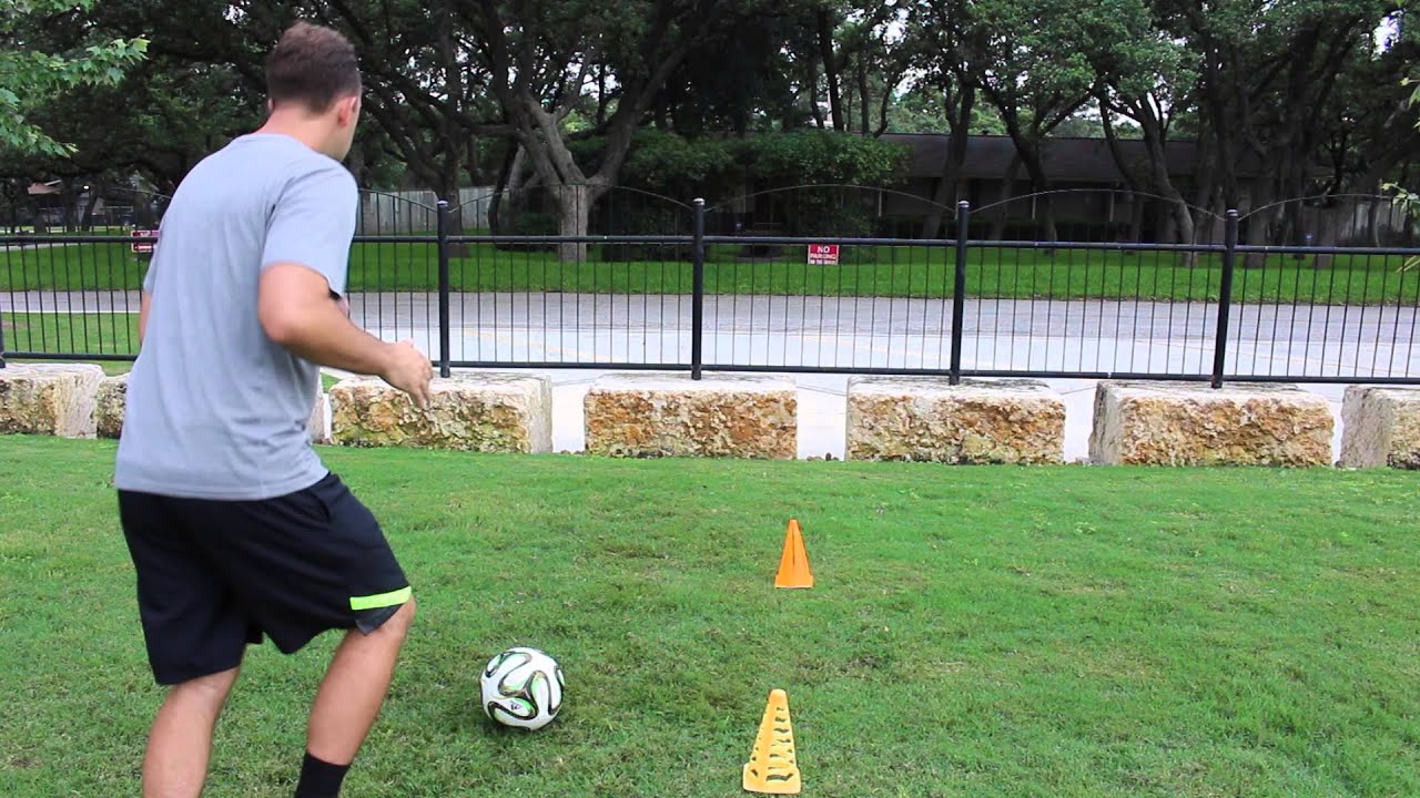 Soccer Drills For Youth Players Improve First Touch and Passing