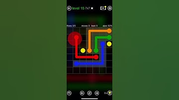 Flow Free - Intro - Bonus Pack - 7x7 Medium - Level 15