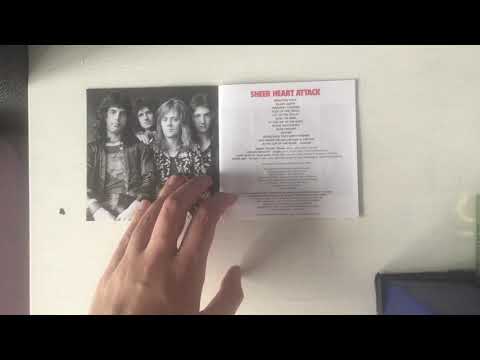 Queen - Sheer Heart Attack (Unboxing)