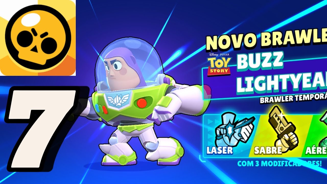 Brawl Stars - gameplay walkthrough Part 7 BUZZ LIGHTYHEAR (IOS ANDROID ...