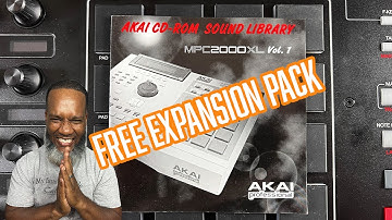 Akai MPC X - Free MPC2000XL Expansion Pack (MPC LIVE II, ONE & KEY61 Standalone & Software)
