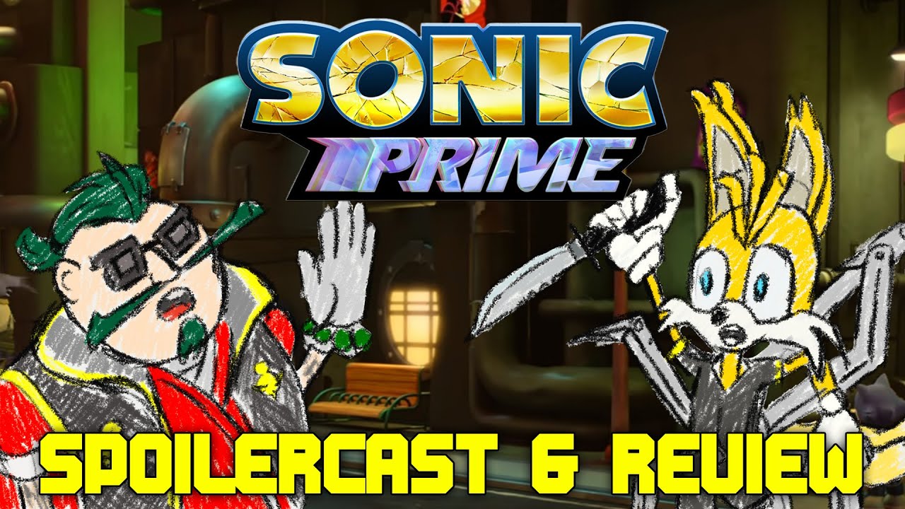 Sonic Prime Journey Episode 1 (Part 1) - Comic Studio