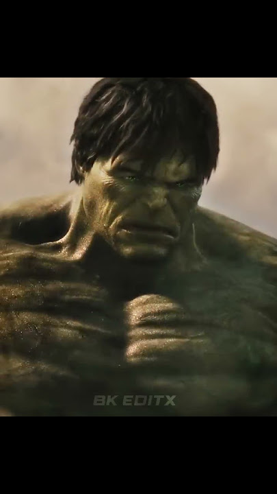 Hulk Now 🥵 Vs Hulk Then 😎