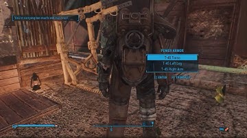 Fully Modded Fallout 4 Regrowth - Wasteland test play