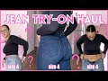 Jean try on haul finding the best jeans