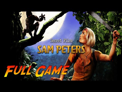 Secret Files: Sam Peters | Complete Gameplay Walkthrough - Full Game | No Commentary