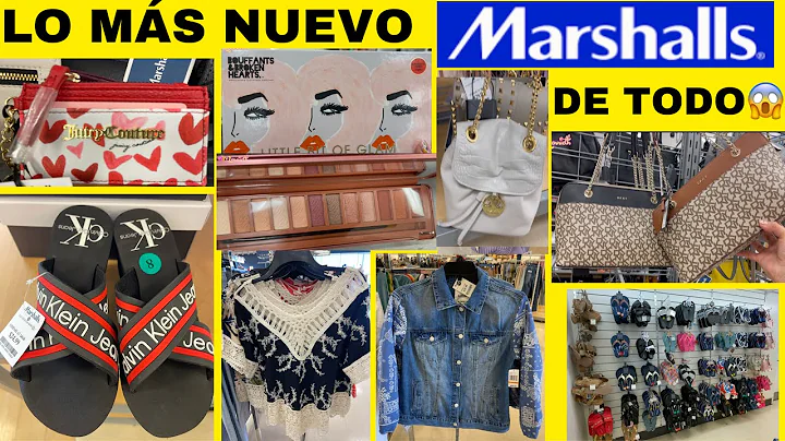 OMG  LLEG lo ms nuevo a MARSHALLSquiero todo