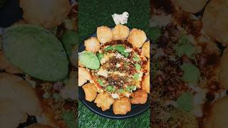 Delhi wali street food chaat papadi recipe ab Ghar me#viral #delhi #shorts #youtube #fairytale