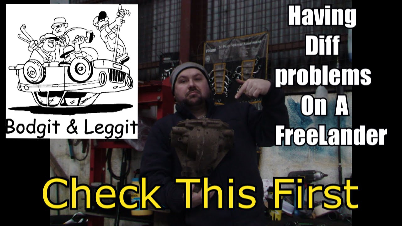 How To Check Land Rover Freelander Viscous Coupling Unit Vcu Bodgit And Leggit Garage Youtube