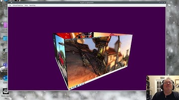 The cube returneth!  KDE Plasma 6