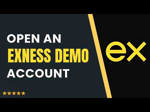 Pembukaan Akun Exness di Android | Registrasi Exness, Akun Demo Exness | #Exness #ExnessAccountOp