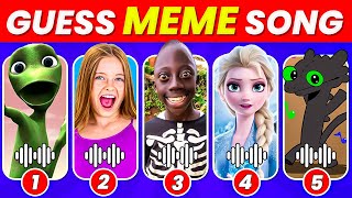 GUESS MEME & WHO'S DANCING 🎤🎵 🔥| Lay Lay, King Ferran, Toothless Salish Matter, MrBeast, Elsa, Tenge by Quiz Tuiz 1,488 views 1 month ago 8 minutes, 50 seconds
