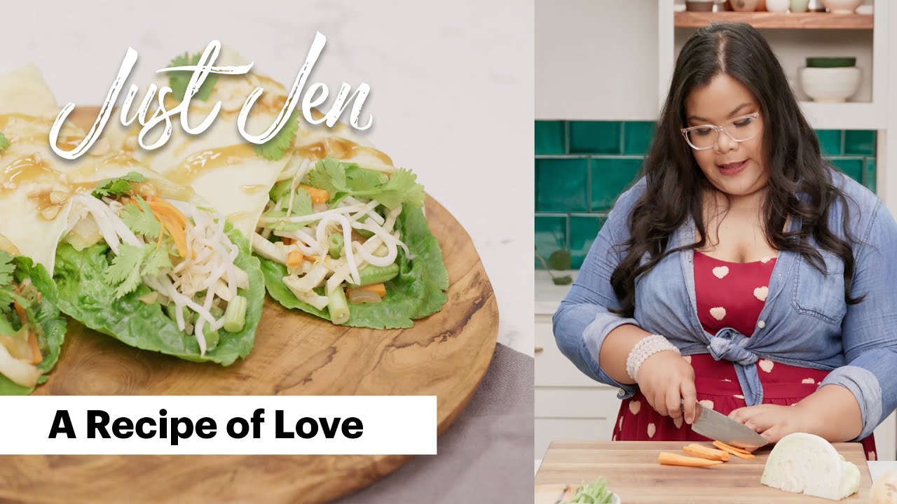 Spring Rolls That Say "I Love You" with Each Bite | Just Jen | Tastemade