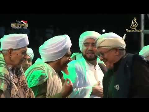 detik detik kedatangan habib umar bin hafidz dan berjumpa habib syech