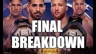 UFC Freedom 250 Final Thoughts and Breakdown