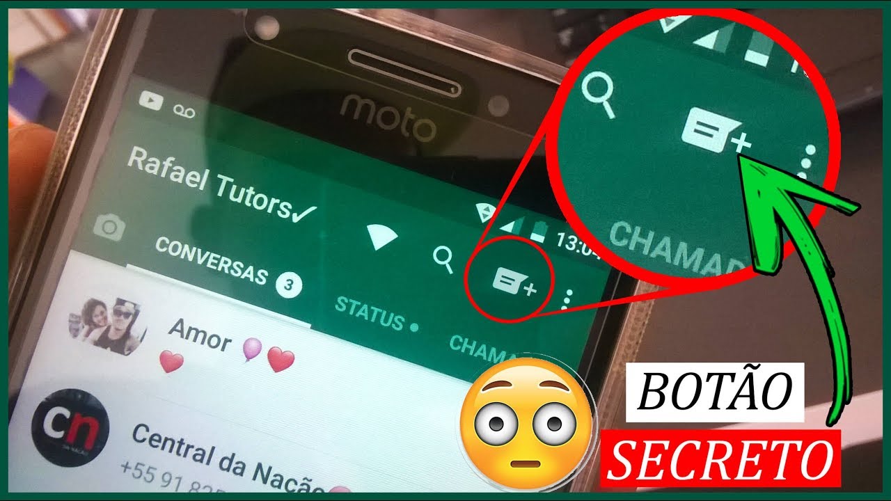 pin em segredos do whatsapp