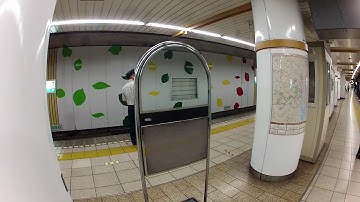 Glitch in the matrix spotted in Tokyo subway station