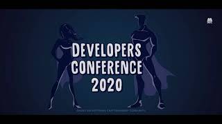 Opening Keynote - Virtual Developers Conference 2020