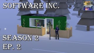 Vapor OS 2 Release and Cliffhanger - Software Inc. Alpha 9 Season 2 Ep.2