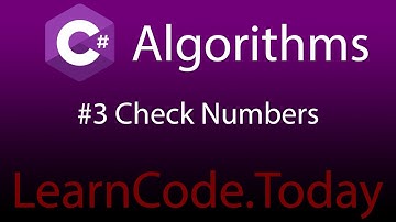 C# Algorithms #3 (Beginner) - Check two integers