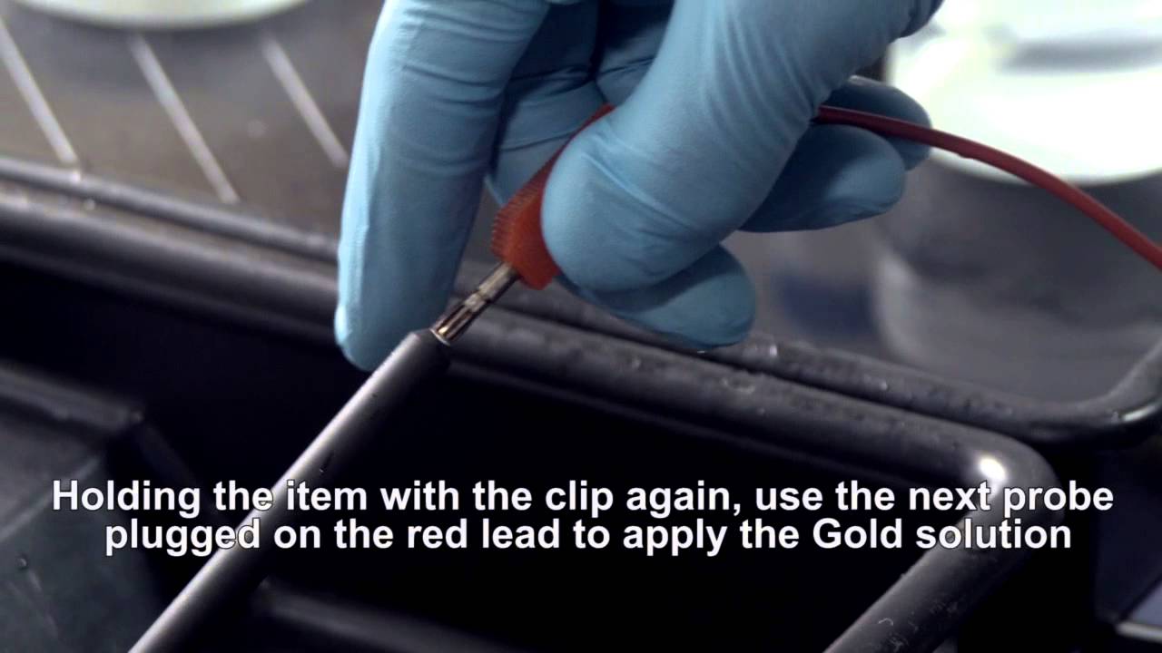 [Goldgenie] HOW TO Gold plate YouTube