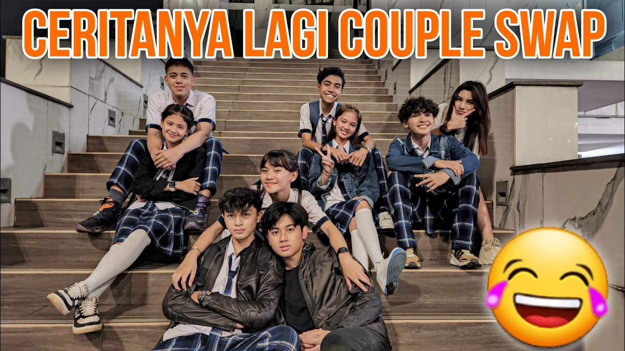 Keseruan Game COUPLE SWAP 🤣 #justforfun