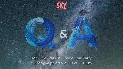 Astronomy Q and A Panel