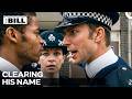 Did PC Smith Abandon His Partner? | The Bill - Season 16 Episode 78 | A Gathering Storm (2000)