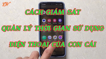 Cách quản lý thời gian sử dụng điện thoại của con cái chính xác 100% | Đại Vương TV