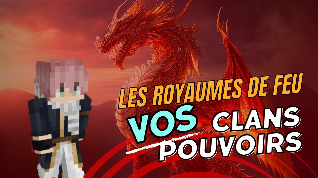Test Les royaumes de feu : trouvez vos clans et vos pouvoirs de dragon