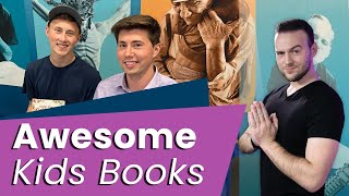 Kids Books but Awesome w/ Jonathan & Joshua Masterson @ MOMENTUM’21 CMN Conference