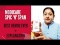 Modicare Spic 'N' Span BEST DEMO EVER + EXPLANATION &amp; USAGE