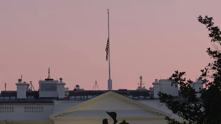 White House flag flies at half mast to honor 500,000 Covid deaths | AFP - DayDayNews