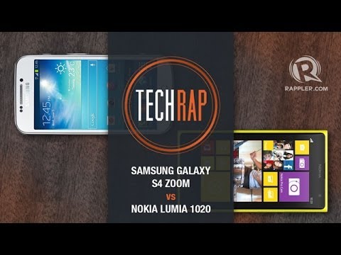 TechRap: Samsung Galaxy S4 Zoom vs Nokia Lumia 1020