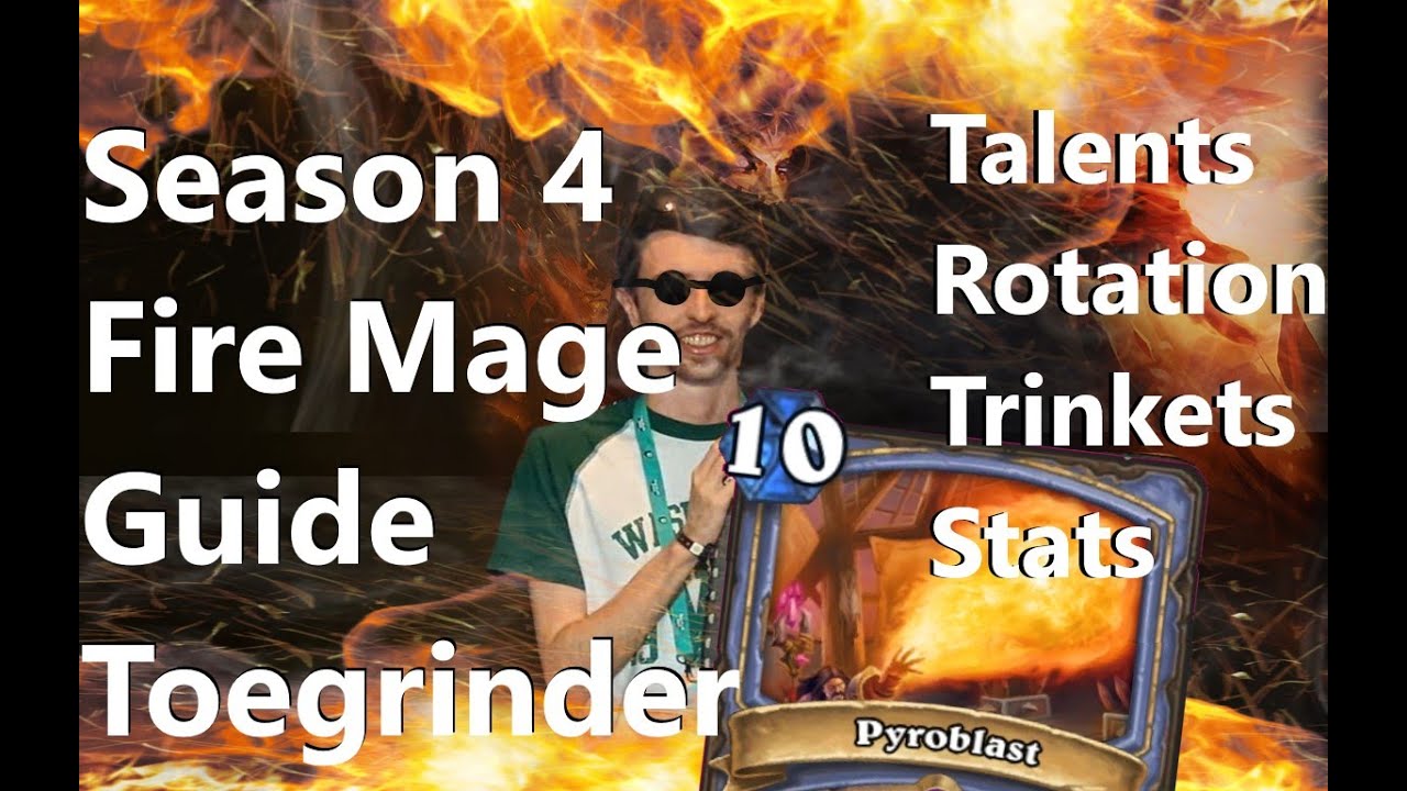 Ultimate Fire Mage Dragonflight S4 Guide | 10.2.7 | Talents, Rotation ...