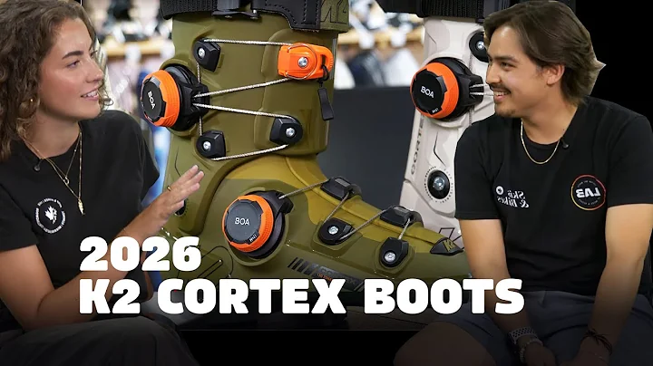 The Double-Double of Ski Boots: K2 Cortex BOA Review ☕