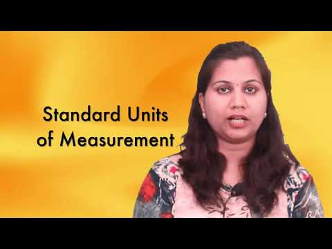 Video: Aké sú štandardné jednotky dĺžky?