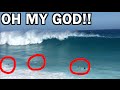 Almost drowned big  scary shorebreak mexico vlog 4  joogsquad ppjt