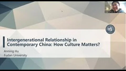 Intergenerational Relationship in Contemporary China: How Culture Matters?