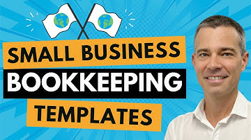 Small Business Bookkeeping Spreadsheet Template | Excel and Google Sheets