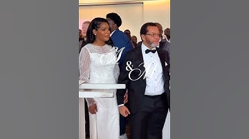 COUPLE TUNASI❤️😍! MARCELLO ET AISHA ESTHER 💕! Souhaitons leur beaucoup de bonheur ❤️